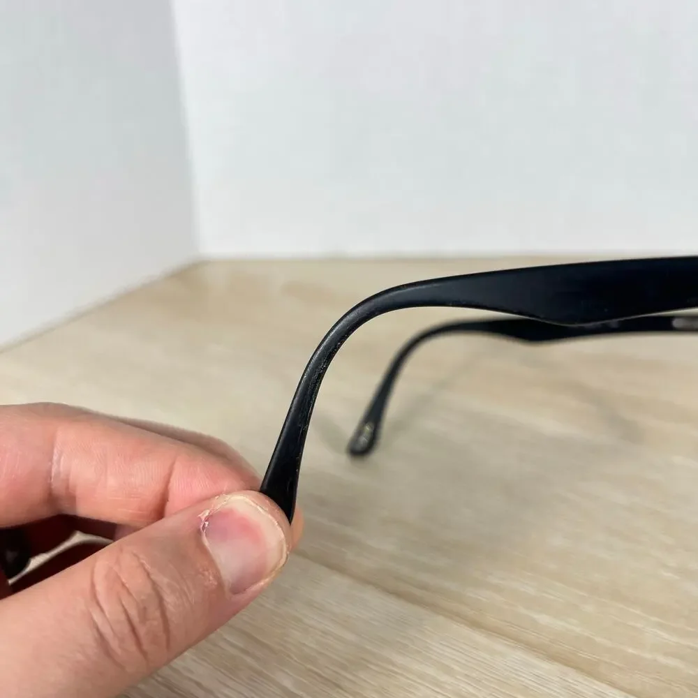 Ray-Ban RB5228 2000 Eyeglasses Black Frames Only 53-17-140 READ DESC